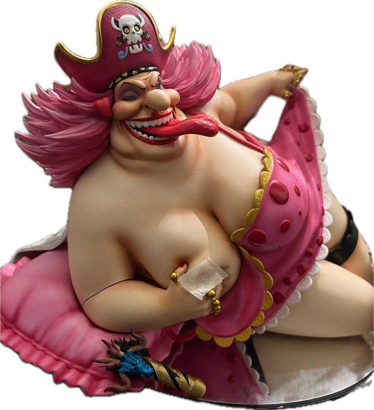 One Piece figure, sculpted ugly